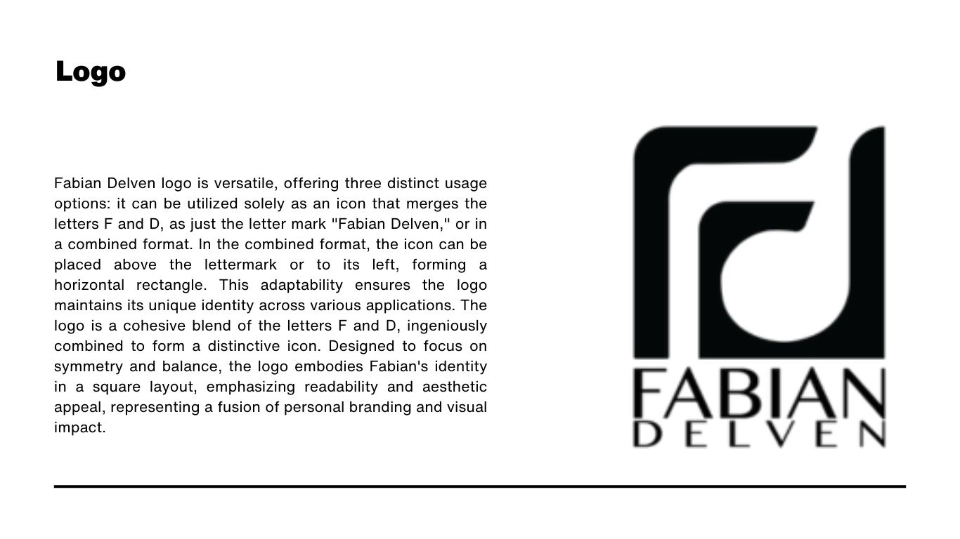 Fabian Delven logo explanation