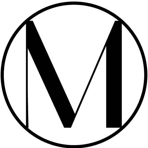 Monakkan black monogram icon