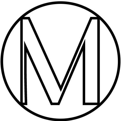 Monakkan outline monogram icon