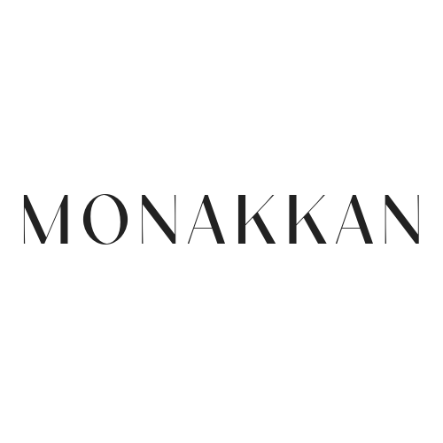 Monakkan logo on black