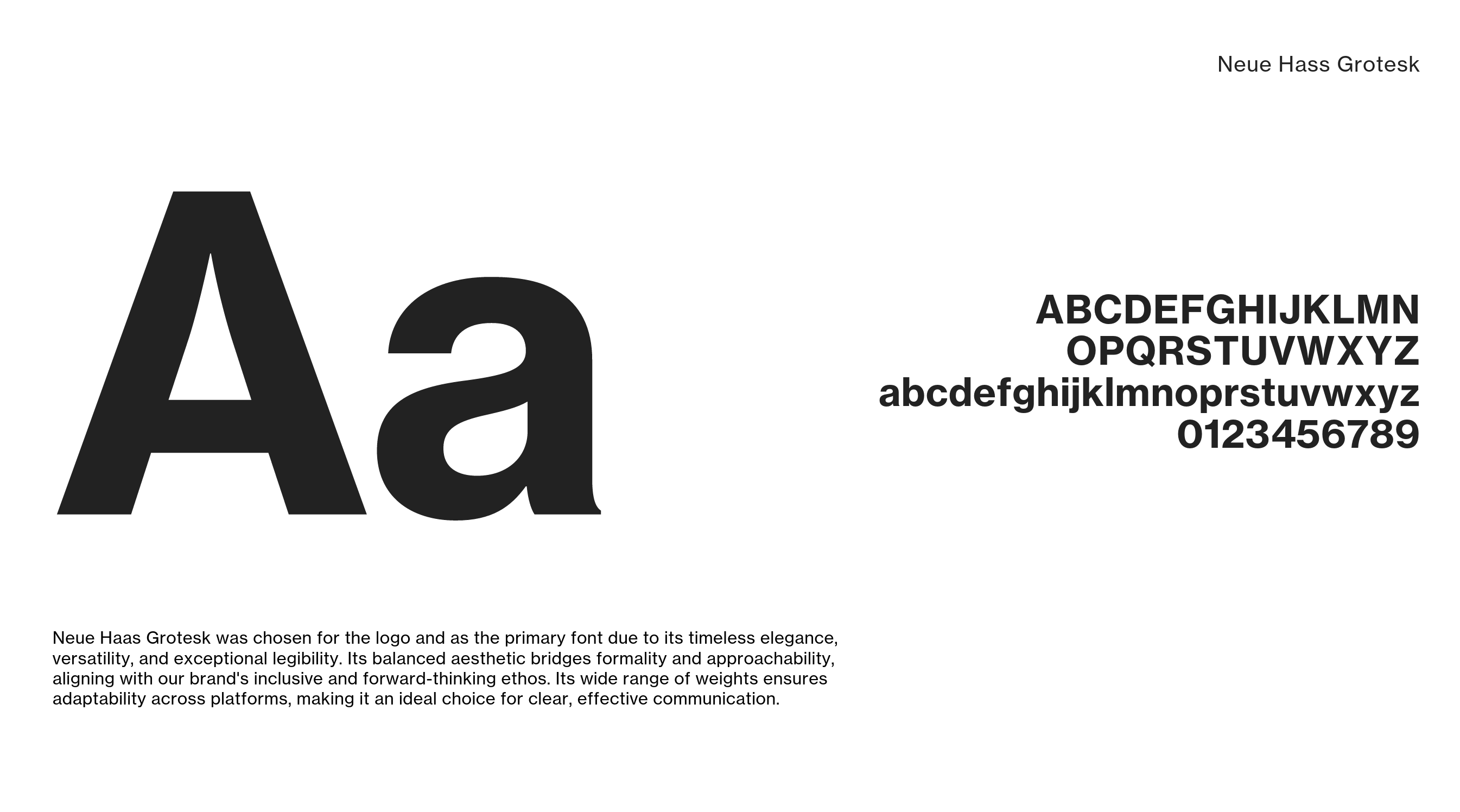 Logo on light background application